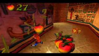 Crash Bandicoot 3 Warped : Level 9 - Tomb Time