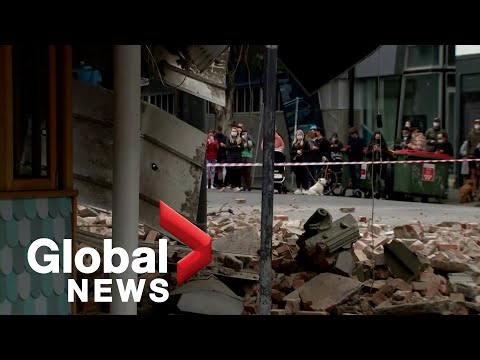 6.0 magnitude earthquake rattles southeast Australia, damaging buildings