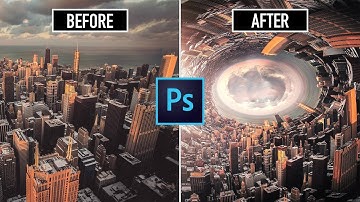 How To Create THIS Epic Inception Effect In Photoshop!