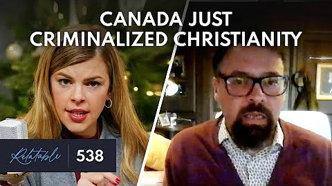 Conversion Therapy & Canada’s Assault on Christianity | Guest: Dr. Joseph Boot | Ep 538