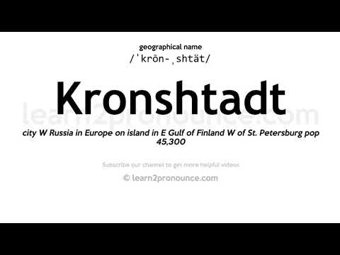 Video: Paano Makakarating Sa Kronstadt