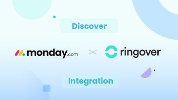 Discover Ringover and Monday.com Integration