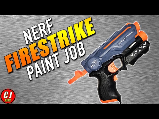 Nerf longstrike repaint and mod services