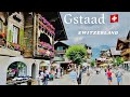 Gstaad Switzerland 🇨🇭| Walking Tour | the Oasis of Rich People