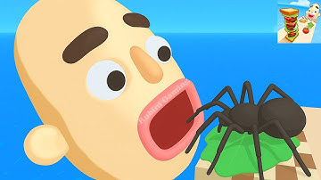 Sandwich Runner - SpeedRun All Levels Gameplay Walkthrough Android,ios New Update Ep 17