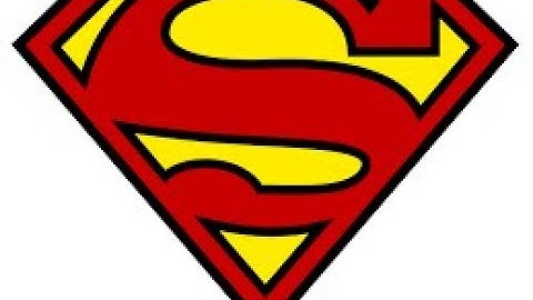 How to Build the Superman Logo in Minecraft (NEW NAME REVEAL AT END OF VIDEO!!!!)