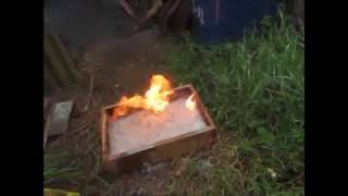 Carbide and water