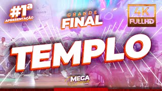 1ª APRESENTAÇÃO - GRANDE FINAL - MEGA DANCE 2023 - COMPANHIA DE DANÇA FJU TEMPLO (VICE-CAMPEÃO) - 4K