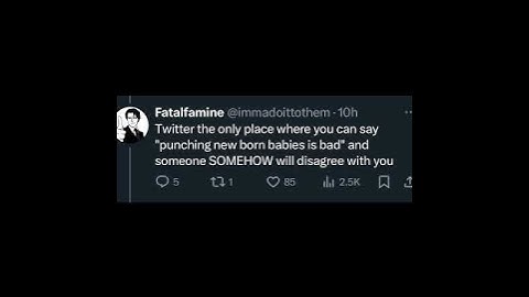 It’s Always Twitter