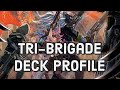 Indepth tribrigade dpe deck profile  combo  using statistics to optimize tribrigade