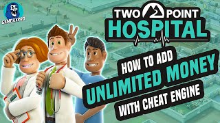 Two Point Hospital - How to add Unlimited Money With Cheat Engine screenshot 4