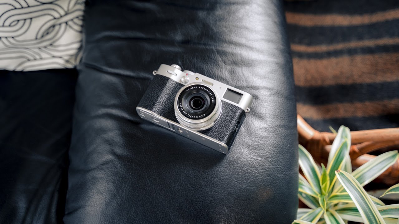 Почему я перешел на Fujifilm X100V (с X100F)
