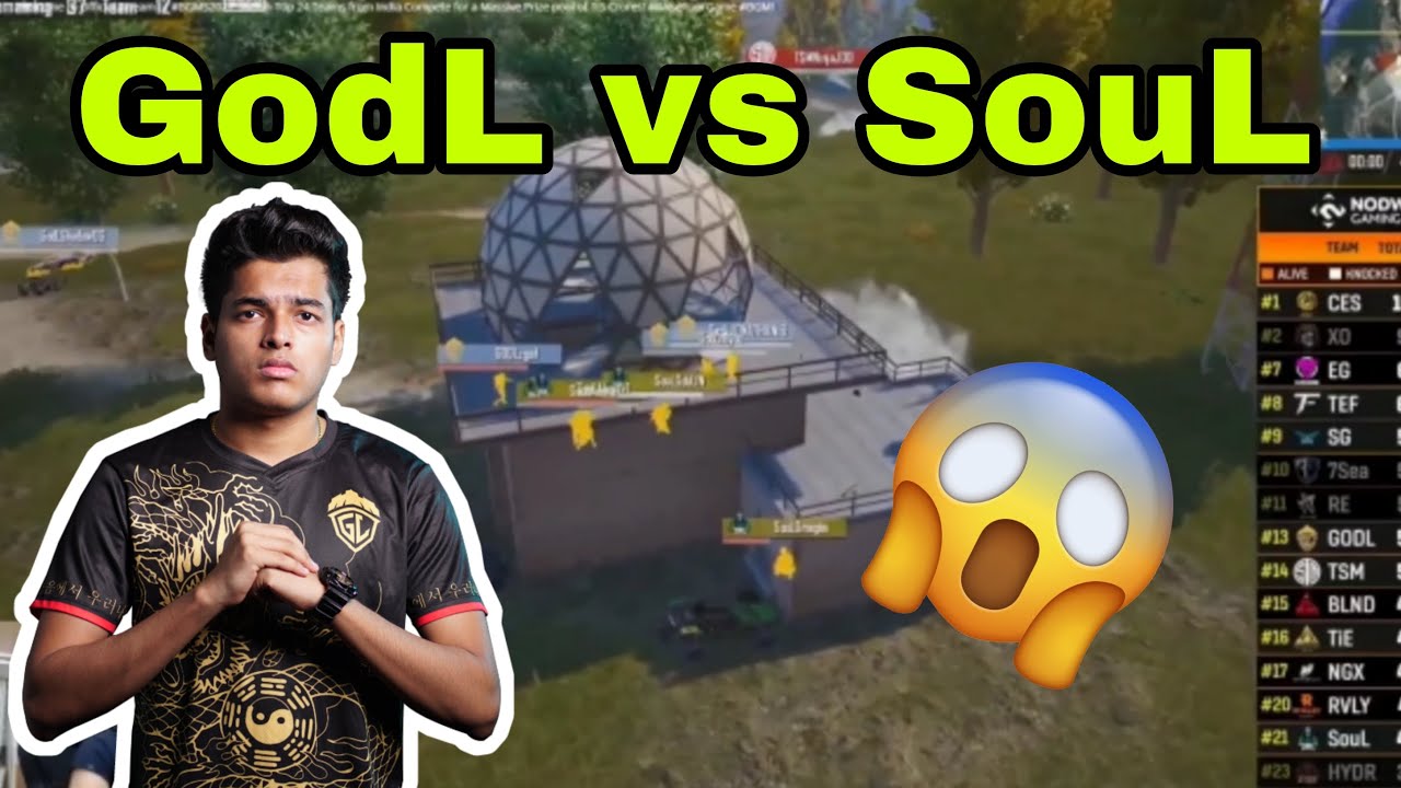 Godlike vs Soul 4v4 fight 😱🔥। - YouTube