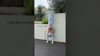 Partner Handstand Challenge