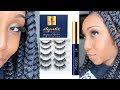 Trying MAGNETIC LASHES for the first time | Best thing EVER!