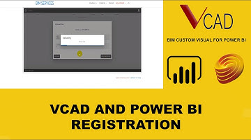 Vcad ifc custom visual for Power BI - Registration