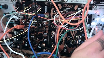 Folktek Conduit eurorack module (video3)