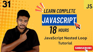 JavaScript Nested Loop Tutorial