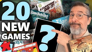 Nieuwe bordspellen en topreleases - onze maandelijkse koopgids voor bordspellen!