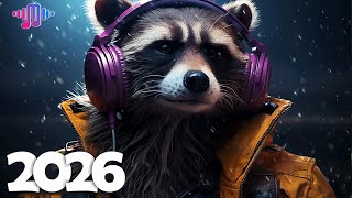 Best  Mix 2026  Bass Boosted U0026 Future Bass   Best Edm Trap Dnb 2026
