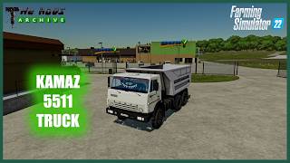 FS 22 Kamaz Truck  Mods