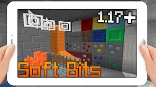 Soft Bits Texture Pack MCPE 1.20/1.19 • (Bedrock/Minecraft PE) screenshot 3