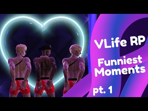 This Month's Funniest Moments pt.1 - VLife RP (Funny GTA Roleplay