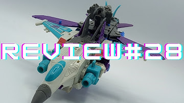 Transformers POTP Dreadwing Review!