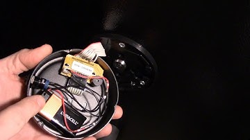 Winchester TS20-30 Pinpad Beeping Randomly and Battery Drains Itself (and how I "fixed" it)