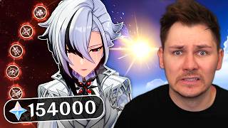 I Went BANKRUPT Trying To C6 R5 Arlecchino For My Wife