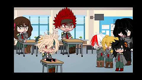 Showing the last time you felt safe... !ANGST! Deku as Ray, Baku as Norman