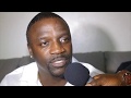 Akon Lighting Afria in The Gambia