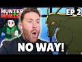 Watching HUNTER X HUNTER for the First Time! | Episode 2 Reaction (Test of Tests)