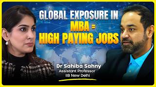 Why is Global Exposure in MBA Important? | Student Exchange Program Learnings Ft. Sahiba, FIIB Delhi