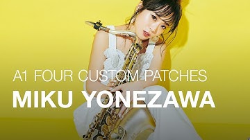 A1 FOUR CUSTOM PATCHES created by Miku Yonezawa
