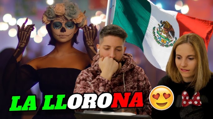 ESPAÑOLES REACCIONAN a LA LLORONA ANGELA AGUILAR **EMOCIONANTE** @JonSinache @FamiliaSinache - YouTube