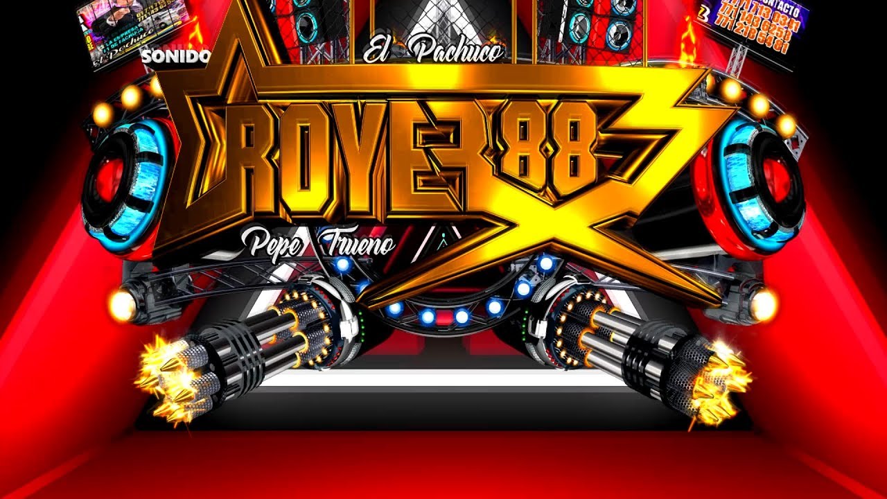 LA NUEVA PRESENTACION 2019 DE SONIDO ROYER 88 PEPE TRUENO DESDE HIDALGO sonido bleach
