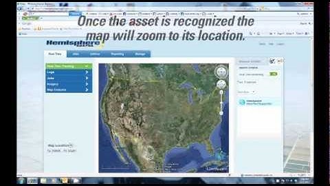 Satloc - HQ Asset Tracking: Real Time
