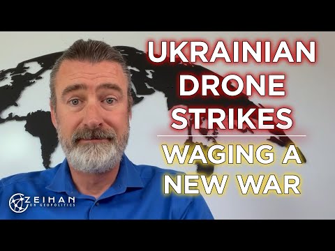Ukrainian Drone Strikes: Waging a New War