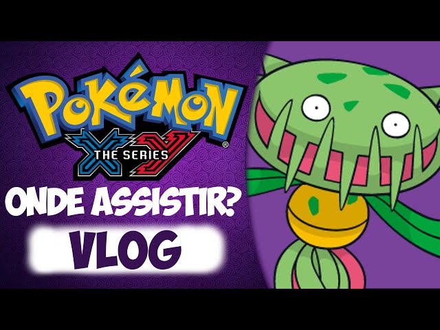 Copag - Pokémon - Você pode assistir Pokémon XY sempre que quiser