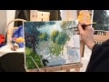 Impressionist Painting Demonstration