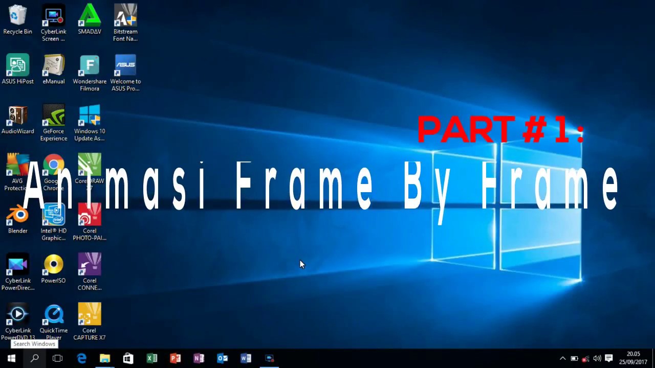 Animasi Frame By Frame for dummies - YouTube