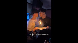 My Tooth Your Love 🦷 Finally get to see that kiss from the front