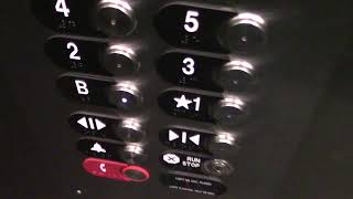 Excellent OTIS Gen2 Modernized Elevators - Allies Garage - Pittsburgh, PA | ECFE