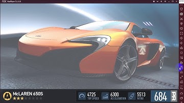 LVL 100 and McLaren 650S