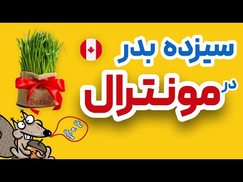 فروشگاه ایرانی با کلی خوراکی خوشمزه در مرکز شهر مونترال کانادا