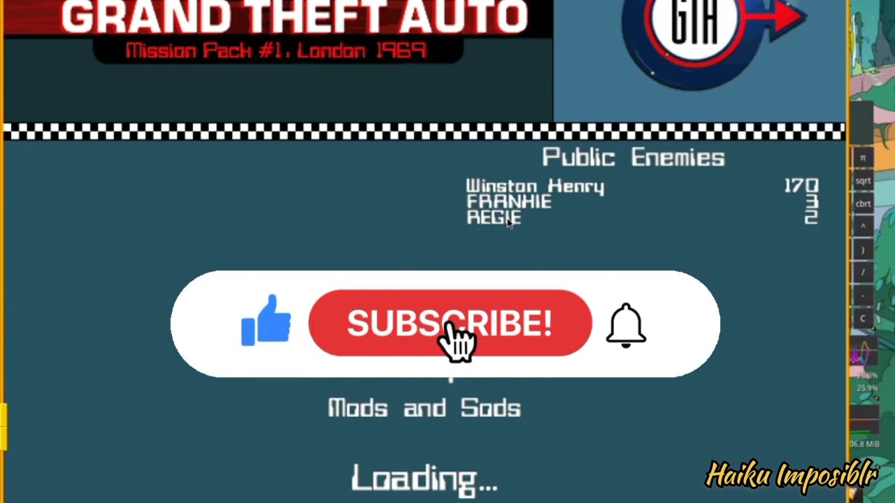 Testing GTA, and some Wine64 programs on Haiku Os [Haiku Imposible