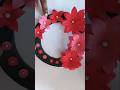 🌸 Beautiful wall hanging 🌸 #craft #DIY #shorts # craftora # subscribe