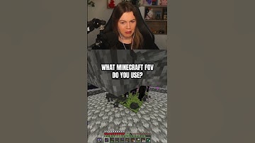 What’s the BEST Minecraft FOV? 👀 #shorts