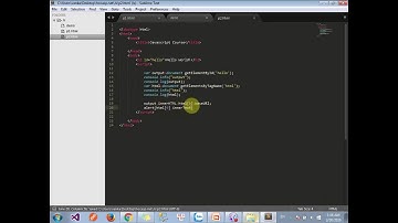 P2 - Cài đặt Sublime Text 3 và code demo - Khóa học Javascript cơ bản -